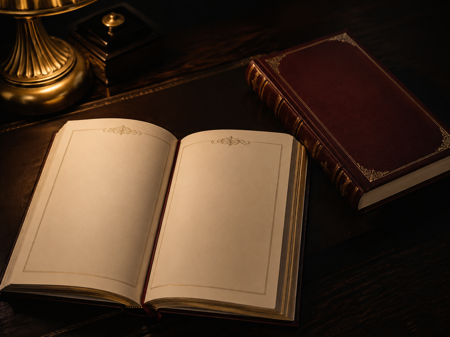 Prototype of a professionally produced book interior